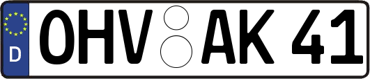 OHV-AK41