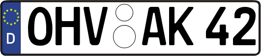 OHV-AK42