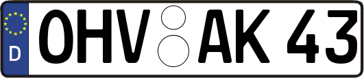 OHV-AK43