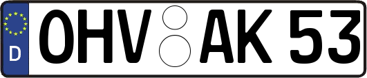 OHV-AK53