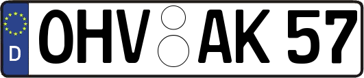 OHV-AK57