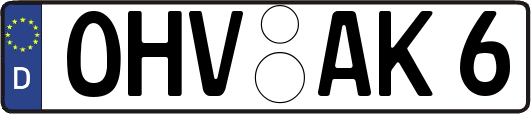 OHV-AK6