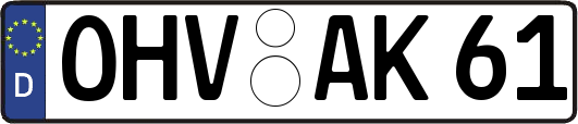 OHV-AK61