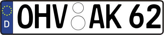 OHV-AK62
