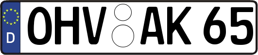 OHV-AK65