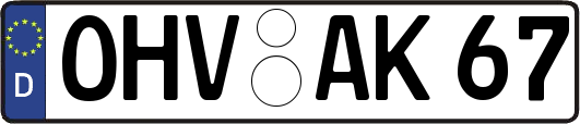 OHV-AK67