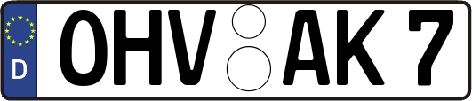 OHV-AK7