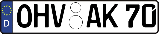 OHV-AK70