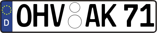 OHV-AK71