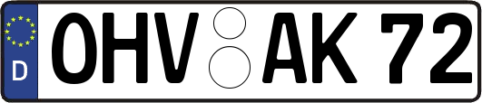 OHV-AK72