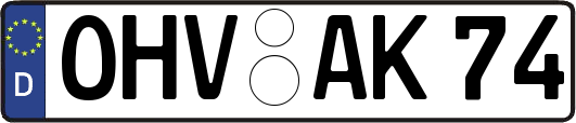 OHV-AK74