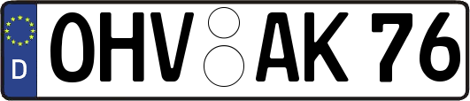 OHV-AK76