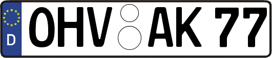 OHV-AK77