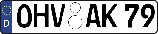 OHV-AK79