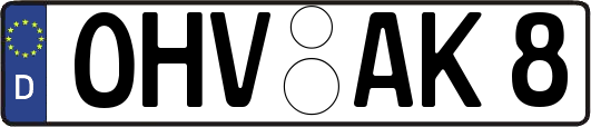 OHV-AK8