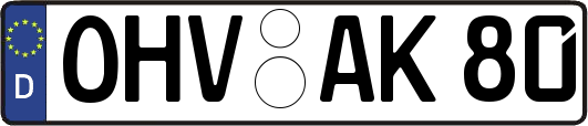 OHV-AK80