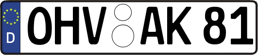OHV-AK81