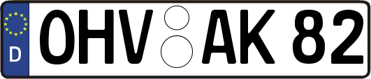 OHV-AK82