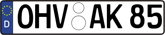 OHV-AK85