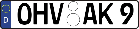 OHV-AK9