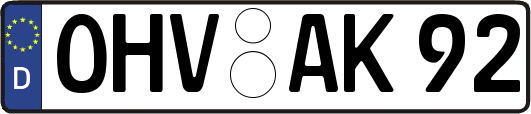 OHV-AK92