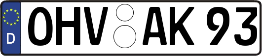 OHV-AK93