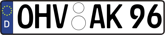 OHV-AK96