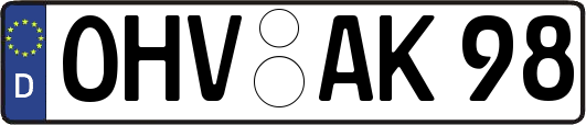 OHV-AK98