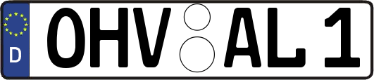 OHV-AL1