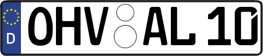 OHV-AL10
