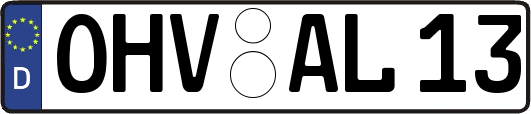 OHV-AL13
