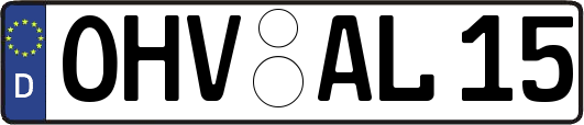 OHV-AL15