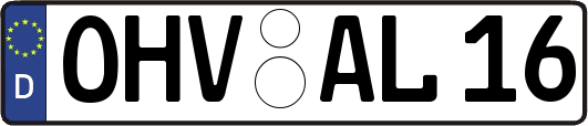 OHV-AL16
