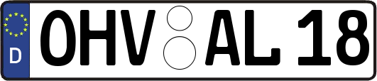 OHV-AL18