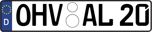 OHV-AL20