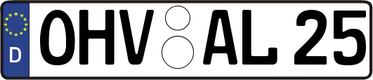 OHV-AL25