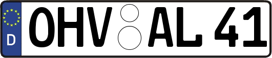 OHV-AL41