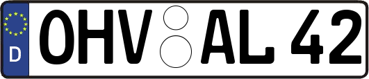 OHV-AL42