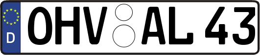 OHV-AL43
