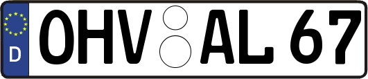 OHV-AL67