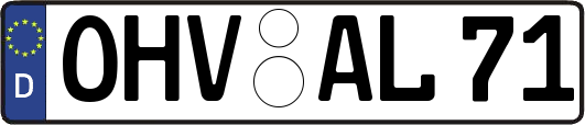 OHV-AL71