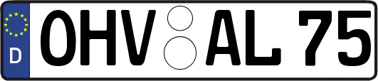 OHV-AL75