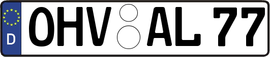 OHV-AL77