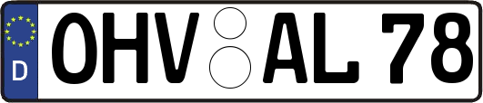 OHV-AL78