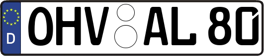 OHV-AL80