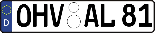 OHV-AL81