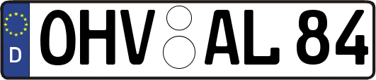 OHV-AL84