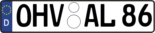 OHV-AL86