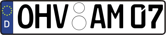 OHV-AM07