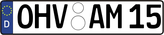 OHV-AM15